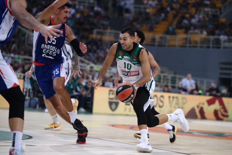 Παναθηναϊκός – Αναντολού Έφες 70-69: Πρώτη θέση για το τριφύλλι στο τουρνουά «Παύλος Γιαννακόπουλος»