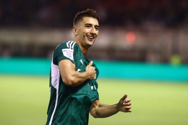 Ο Τζούριτσιτς άνοιξε το σκορ για τον Παναθηναϊκό (vid)