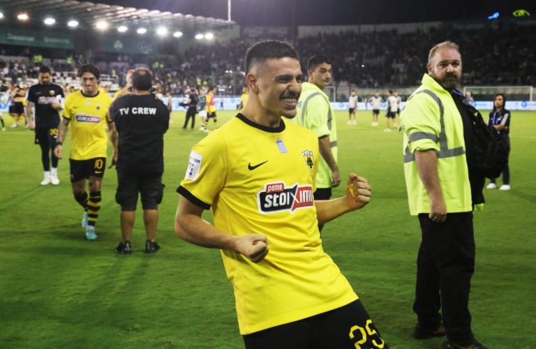 ΑΕΚ: Η αφιέρωση του Γαλανόπουλου