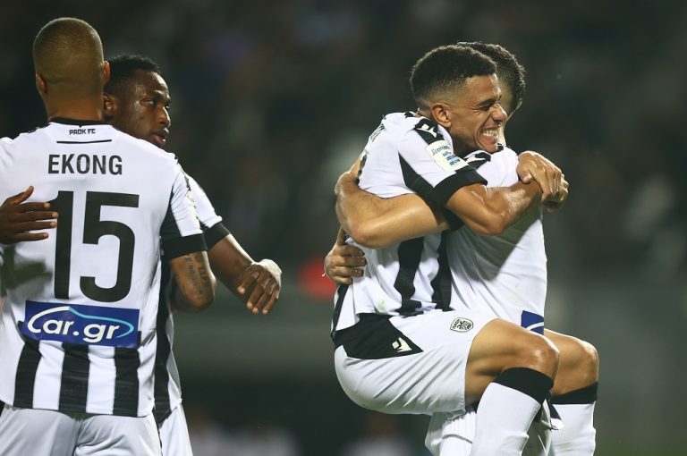 ΠΑΟΚ – Βόλος 3-0: «Καθάρισε» ο Τάισον…