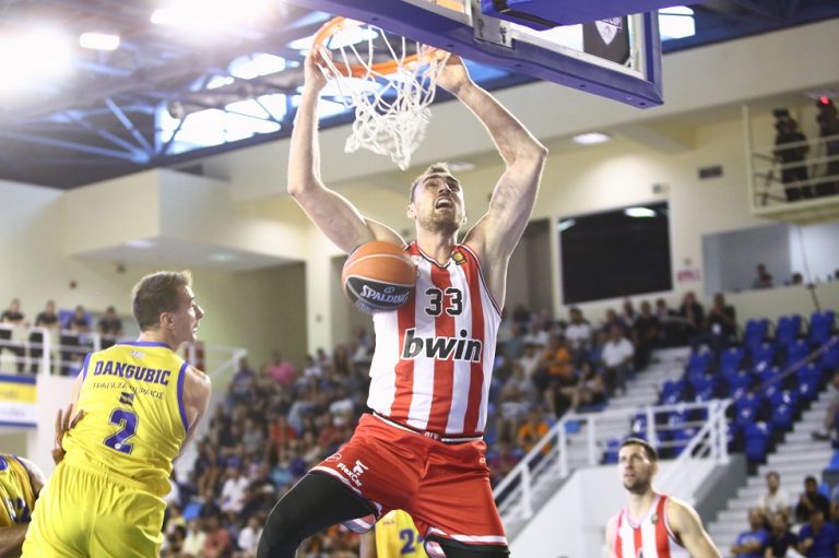 Περιστέρι – Ολυμπιακός 64-84: «Μιλού» και Γκος έστησαν πάρτι στον ημιτελικό