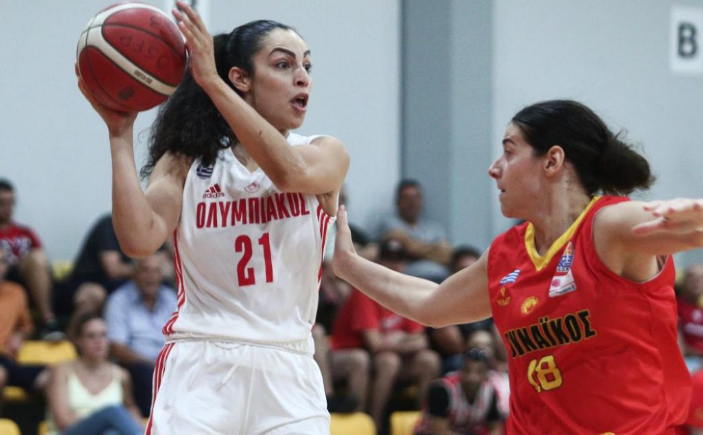 «Περίπατος» του Ολυμπιακού (97-51)