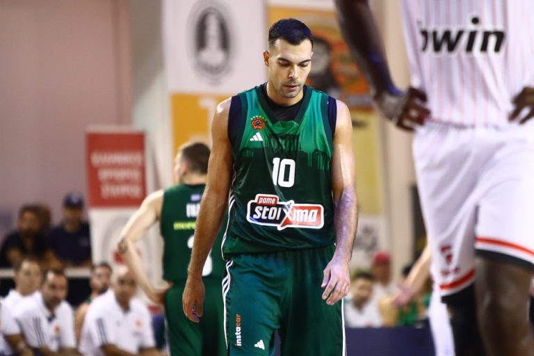 Χωρίς πόντο για 14′:20» ο Παναθηναϊκός