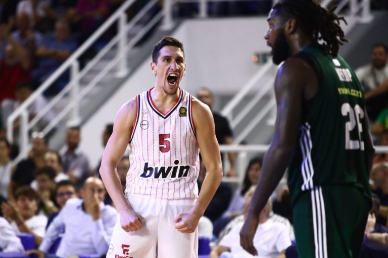 «Δυναμίτης» ο Ολυμπιακός διέλυσε τον Παναθηναϊκό (75-51)