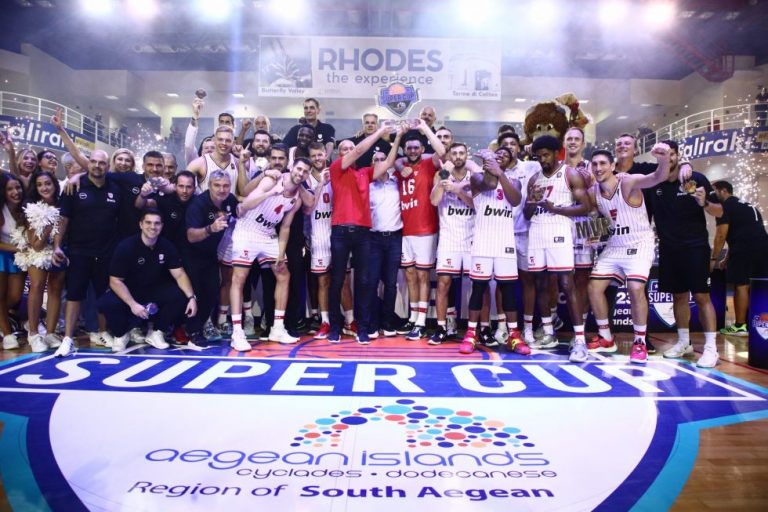 Μια κούπα ακόμα για τον Ολυμπιακό – Έφτασαν 304 τίτλους στα ομαδικά αθλήματα οι «ερυθρόλευκοι»