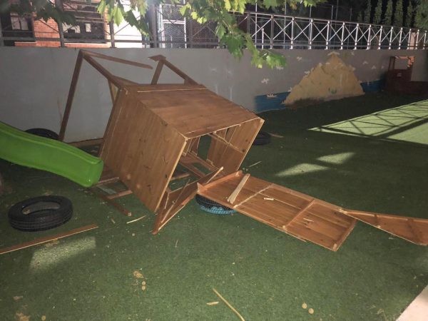 Στο έλεος των βανδάλων τα σχολεία του Δήμου Ραφήνας – Πικερμίου