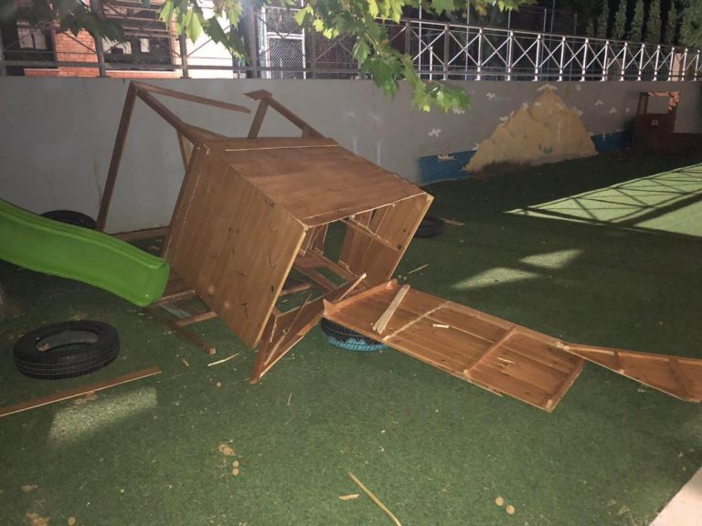 Στο έλεος των βανδάλων τα σχολεία του Δήμου Ραφήνας – Πικερμίου