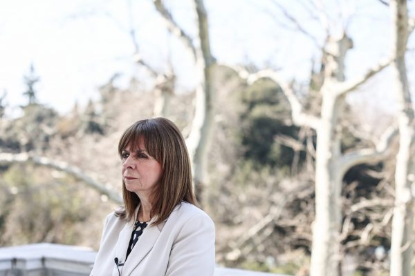 Κατερίνα Σακελλαροπούλου: Η Ελλάδα μπορεί να προσθέσει το στοιχείο της «τέταρτης θάλασσας», του Αιγαίου