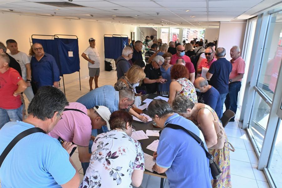 Εκλογές στον ΣΥΡΙΖΑ: Πάνω από 102.000 έχουν ψηφίσει – 26.000 νέα μέλη