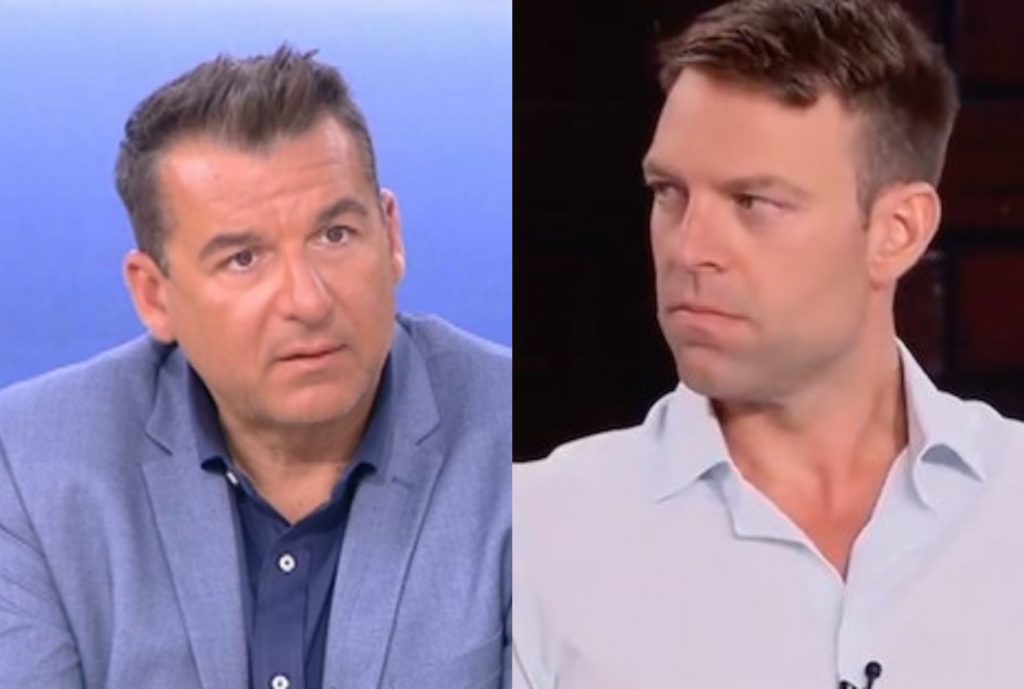 Η απάντηση Λιάγκα σε Κασσελάκη για τη «μαϊμού» γιαγιά: «Δεν ζητάω συγγνώμη, δεν ξέρεις καλά ελληνικά»