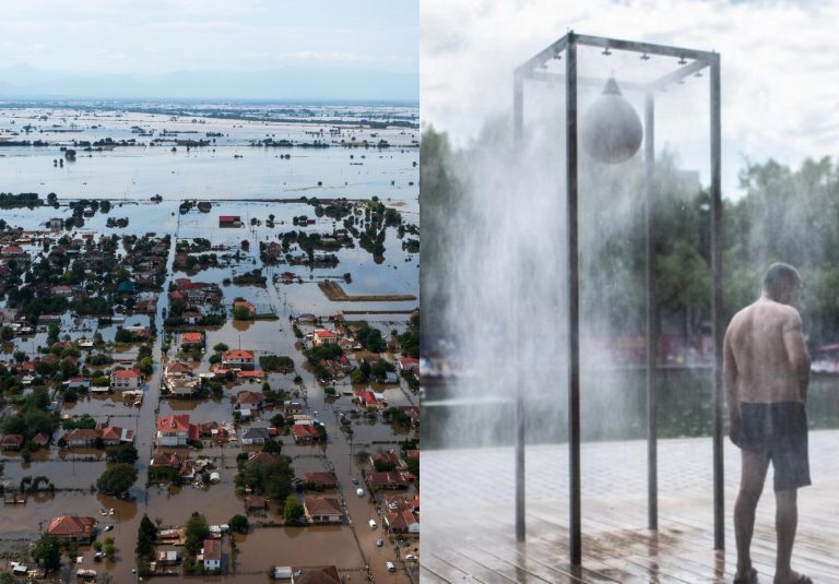 Ενώ η Ελλάδα πνίγεται όλη η Γαλλία «καίγεται!»