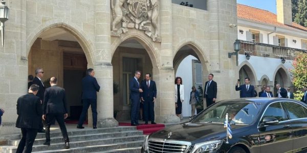 Κρίσιμοι οι επόμενοι μήνες για ελληνοτουρκικά και Κυπριακό – Τι είπαν Μητσοτάκης – Χριστοδουλίδης