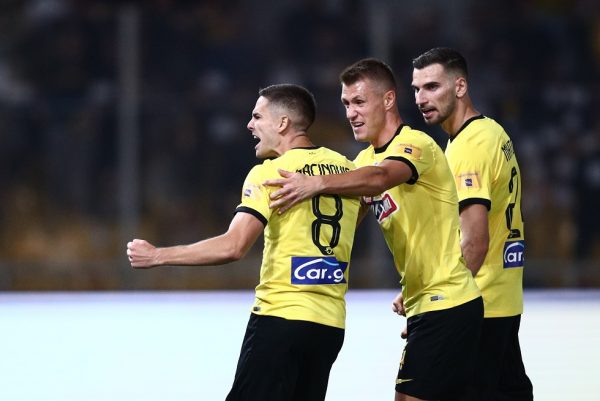 Αυτή είναι η λίστα της ΑΕΚ για τα ματς των ομίλων του Europa League