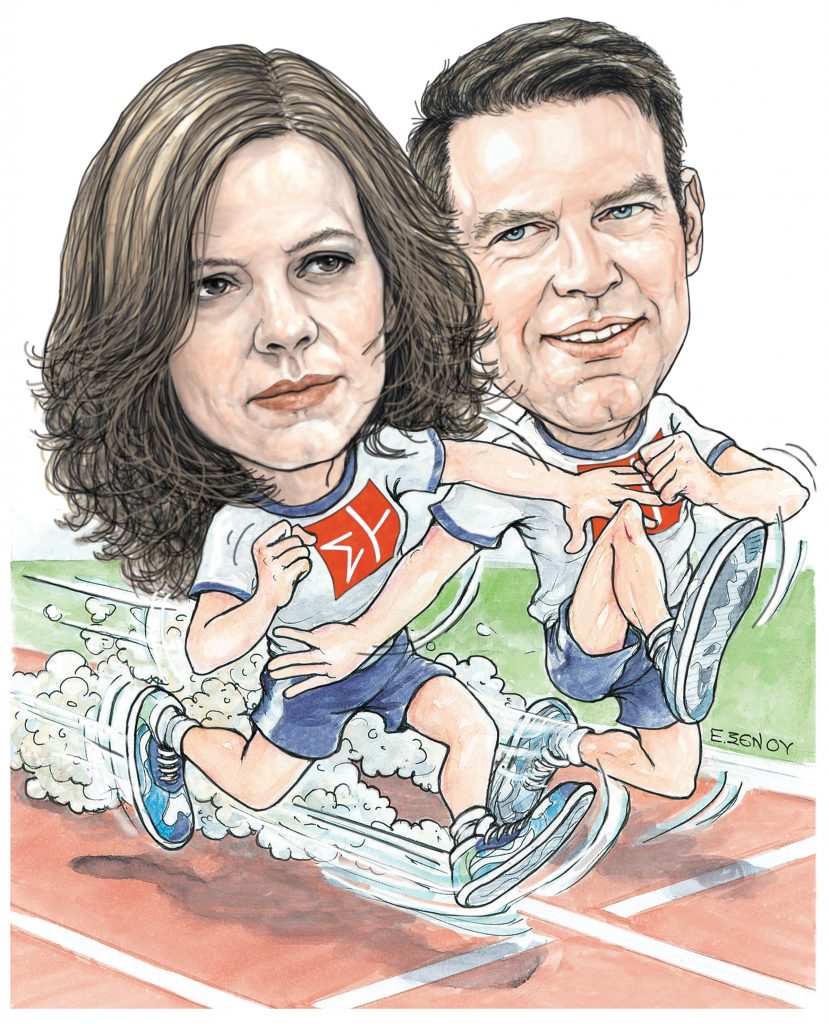 Το σκίτσο της Έφης Ξένου για τα ΝΕΑ 22/09/2023