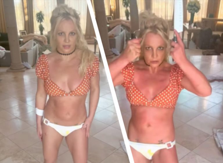 Η αστυνομία στο σπίτι της Μπρίτνεϊ Σπίαρς μετά τον χορό με τα μαχαίρια