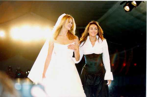 Η γνωστή σχεδιάστρια μόδας Σήλια Κριθαριώτη σε νοσοκομείο της Νέας Υόρκης