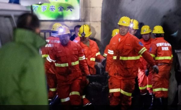 Πυρκαγιά στην Κίνα: Τουλάχιστον 16 νεκροί σε ανθρακωρυχείο