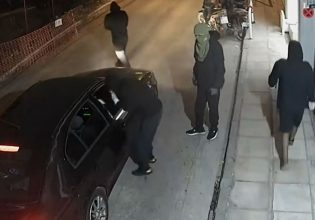 Αμπελόκηποι: Κινηματογραφική διάρρηξη σε κατάστημα αυτοκινήτων