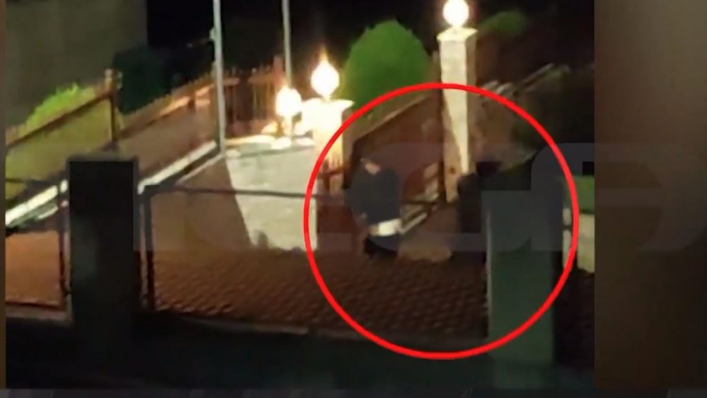 Βούλα Πατουλίδου: Βίντεο ντοκουμέντο από τη διάρρηξη στο σπίτι της