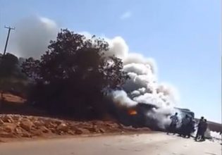 Τραγωδία στη Λιβύη: Νέο βίντεο ντοκουμέντο από το τροχαίο με τους πέντε νεκρούς