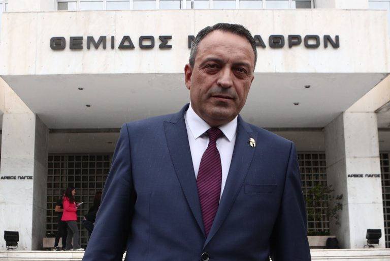 Βασίλης Στίγκας: Ξανά ενώπιον της εισαγγελέως του Αρείου Πάγου ο πρόεδρος των «Σπαρτιατών»