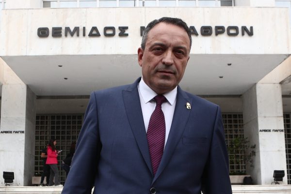 Βασίλης Στίγκας: Ξανά ενώπιον της εισαγγελέως θα βρεθεί ο πρόεδρος των «Σπαρτιατών»