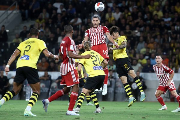 LIVE: ΑΕΚ – Ολυμπιακός