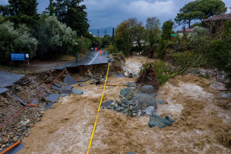 Σάκης Αρναούτογλου για Μαγνησία: «Καμία άλλη περιοχή δεν έχει χτυπηθεί από κακοκαιρία με τέτοια ένταση»