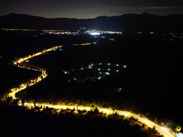 Φωτίστηκε μετά από δεκαετίες η Λ. Μαλακάσας – Σκάλας Ωρωπού