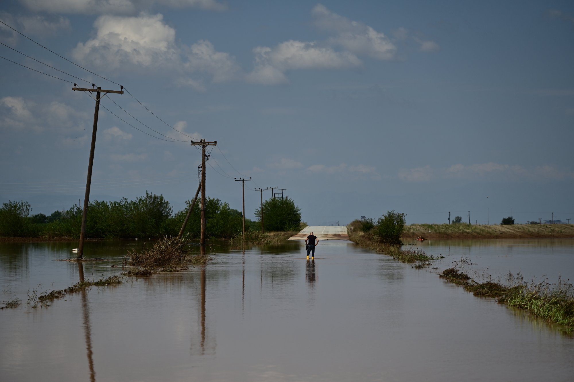 Κακοκαιρία Daniel: Εντοπίστηκαν οι δύο από τους τέσσερις αγνοούμενους στη Μεταμόρφωση Καρδίτσας