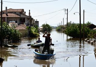 Kακοκαιρία Daniel: Ο ΔΕΔΔΗΕ εφιστά την προσοχή για την ασφαλή επανηλεκτροδότηση στις πληγείσες περιοχές