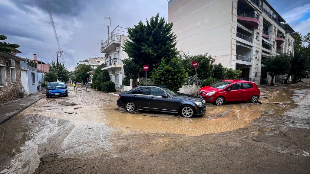 Κακοκαιρία: Σε ένα μήνα στον Βόλο έβρεξε όσο στην Αθήνα σε 2,5 χρόνια