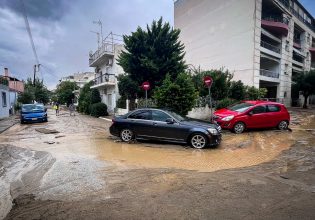 Κακοκαιρία: Σε ένα μήνα στον Βόλο έβρεξε όσο στην Αθήνα σε 2,5 χρόνια