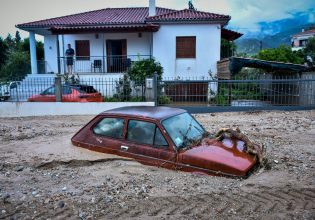 Κακοκαιρία Elias: Η Θεσσαλία μετρά τις νέες πληγές της – Δραματική η κατάσταση και στην Εύβοια