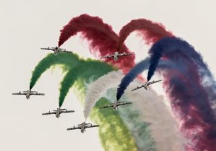 Athens Flying Week: Εντυπωσιακοί ελιγμοί και ακροβατικά από τα αεροσκάφη για 11η χρονιά στην Τανάγρα