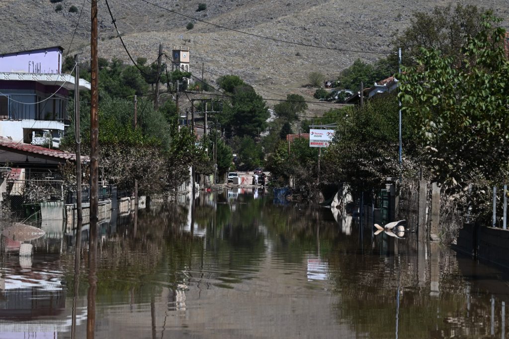 Κακοκαιρία Daniel: Παραμένουν αποκλεισμένα 7 χωριά στη Θεσσαλία – Για πόσο θα μείνει κλειστή η Εθνική οδός