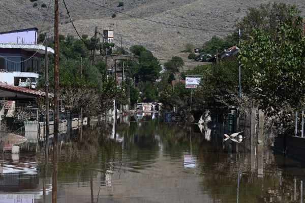 Κακοκαιρία Daniel: Παραμένουν αποκλεισμένα 7 χωριά στη Θεσσαλία – Για πόσο θα μείνει κλειστή η Εθνική οδός