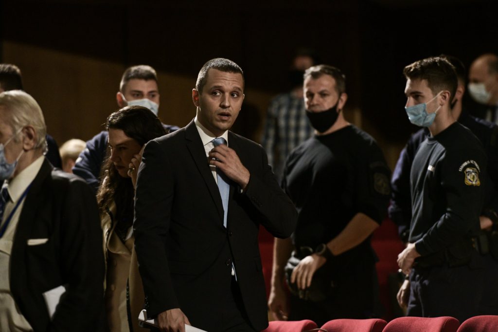 Ηλίας Κασιδιάρης: Κατέθεσε αίτημα για πενθήμερη άδεια από τις φυλακές Δομοκού