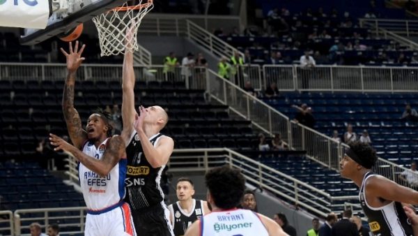 Τουρνουά «Παύλος Γιαννακόπουλος»: Νίκη της Εφές κόντρα στην Παρτίζαν