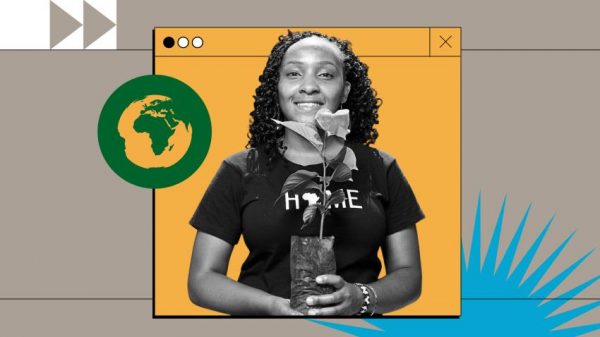 Κένυα: «Φυτεύει» το μέλλον, με πάνω από 30.000 δέντρα, μια 28χρονη ακτιβίστρια