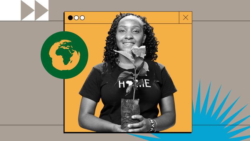 Κένυα: «Φυτεύει» το μέλλον, με πάνω από 30.000 δέντρα, μια 28χρονη ακτιβίστρια