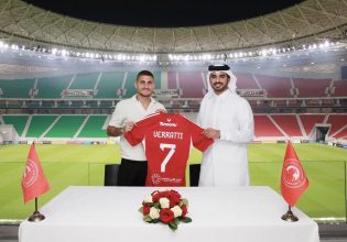 Ο Βεράτι άφησε την Παρί και συνεχίζει στο Κατάρ (pics, vid)