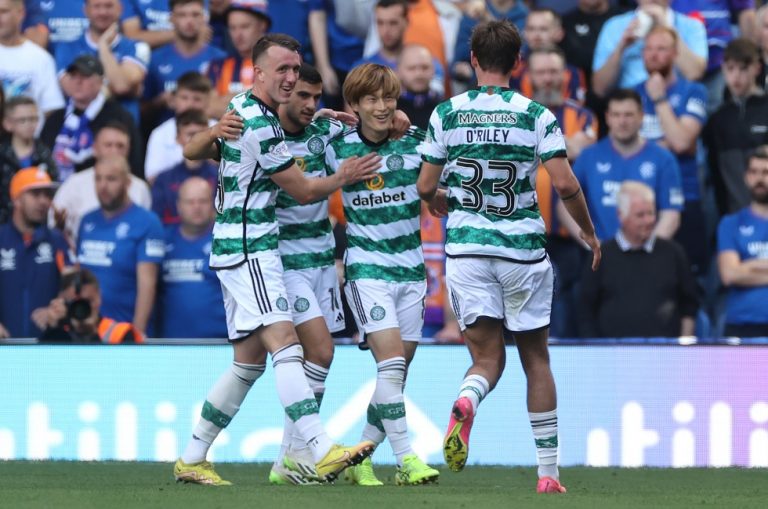 Ρέιντζερς – Σέλτικ 0-1: «Καθάρισε» ο Φουρουχάσι στο πρώτο ντέρμπι της σεζόν