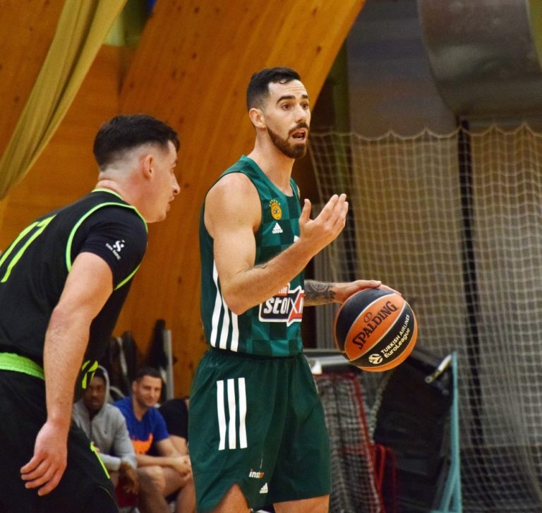 Παναθηναϊκός – Κρκα 91-80: Πρώτο φιλικό τεστ για τους «πράσινους»