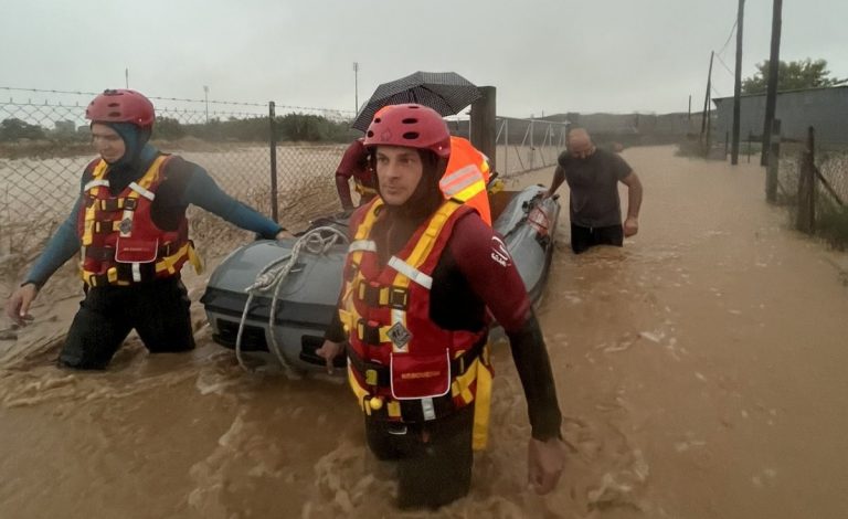 Κακοκαιρία Daniel: Πάνω από 2.500 διασώσεις από την Πυροσβεστική – Στις 6.882 οι κλήσεις για βοήθεια