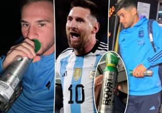 Εθνική Αργεντινής: Με φιάλες οξυγόνου οι παίκτες ενόψει Βολιβίας
