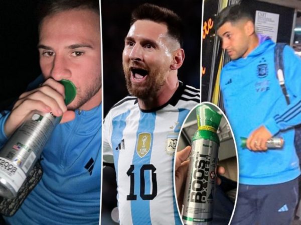 Εθνική Αργεντινής: Με φιάλες οξυγόνου οι παίκτες ενόψει Βολιβίας