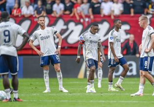 Ήττα του Άγιαξ και… κατήφορος (3-1)