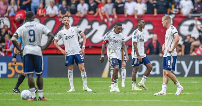 Ήττα του Άγιαξ και… κατήφορος (3-1)