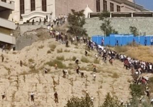 Απόλυτη τρέλα για Ρονάλντο στο Ιράν: «Κατάληψη» στο ξενοδοχείο της Αλ Νασρ – Σκαρφαλώνουν ακόμα και σε βράχια